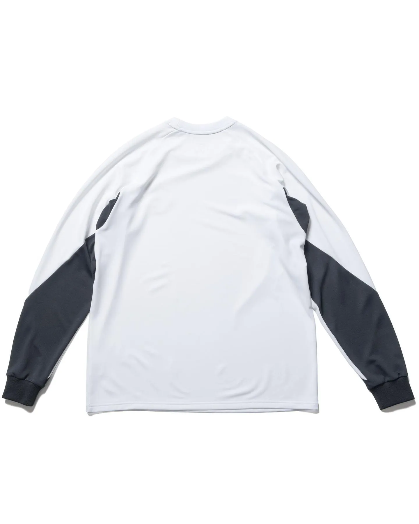 F.C.Real Bristol  |Unisex Street Style U-Neck Bi-color Long Sleeves Plain