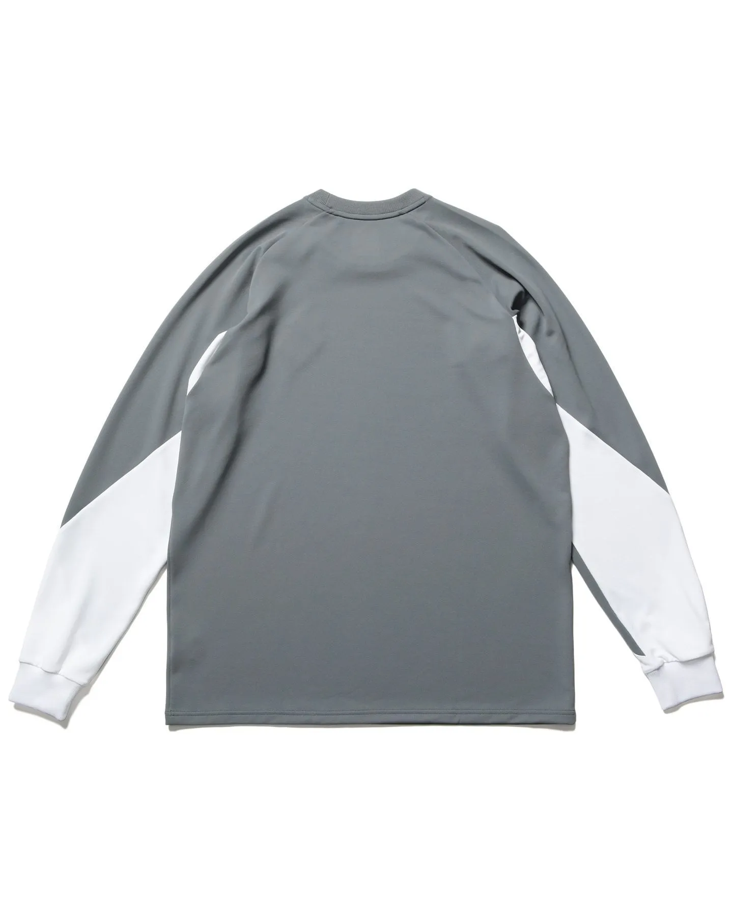 F.C.Real Bristol  |Unisex Street Style U-Neck Bi-color Long Sleeves Plain