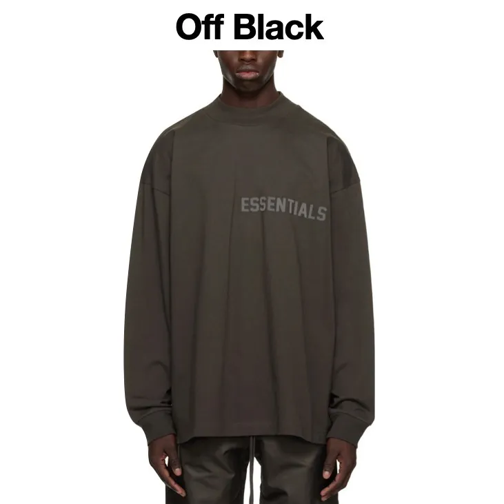 FEAR OF GOD  |Crew Neck Unisex Street Style Long Sleeves Plain Cotton