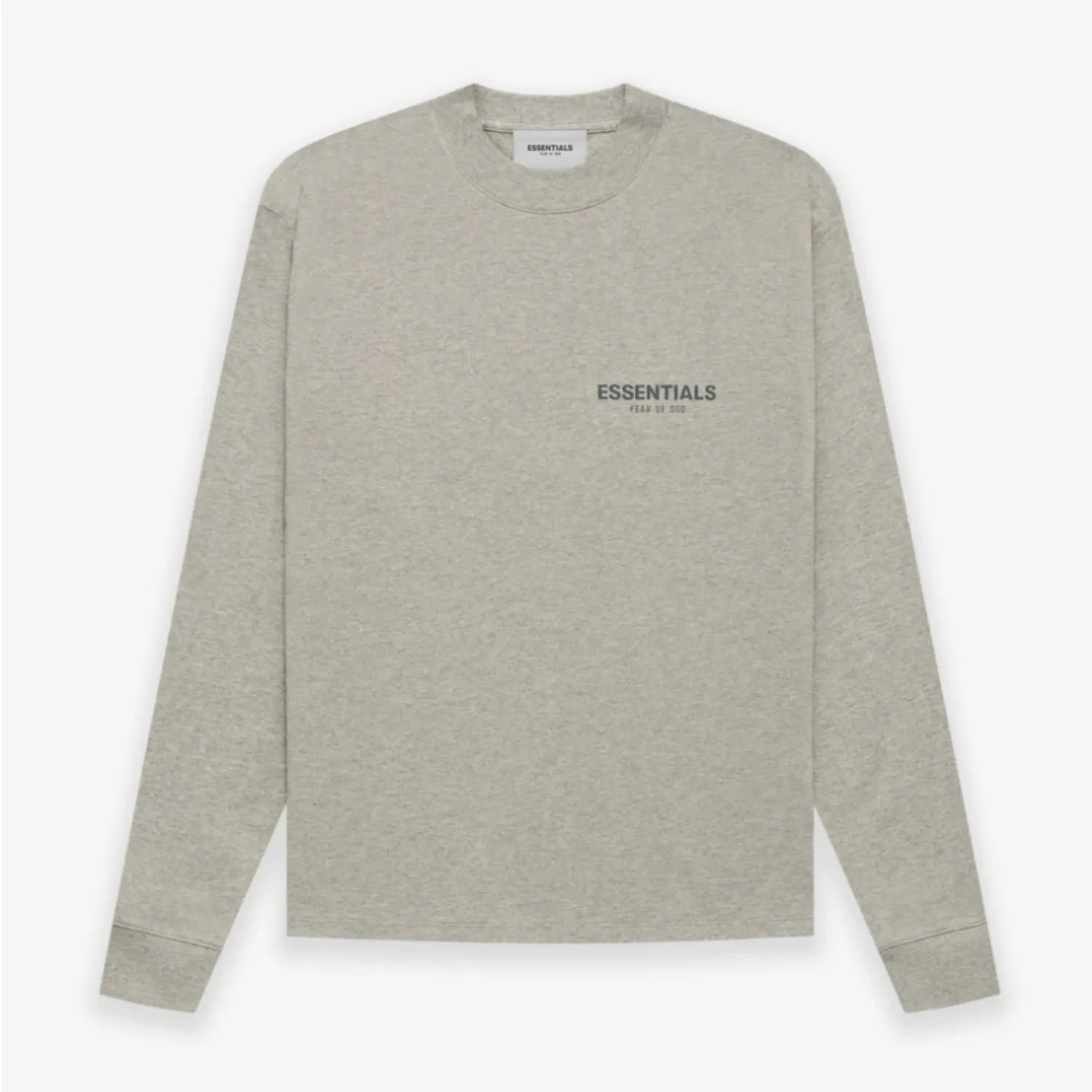 FEAR OF GOD  |Unisex Street Style U-Neck Long Sleeves Plain Cotton