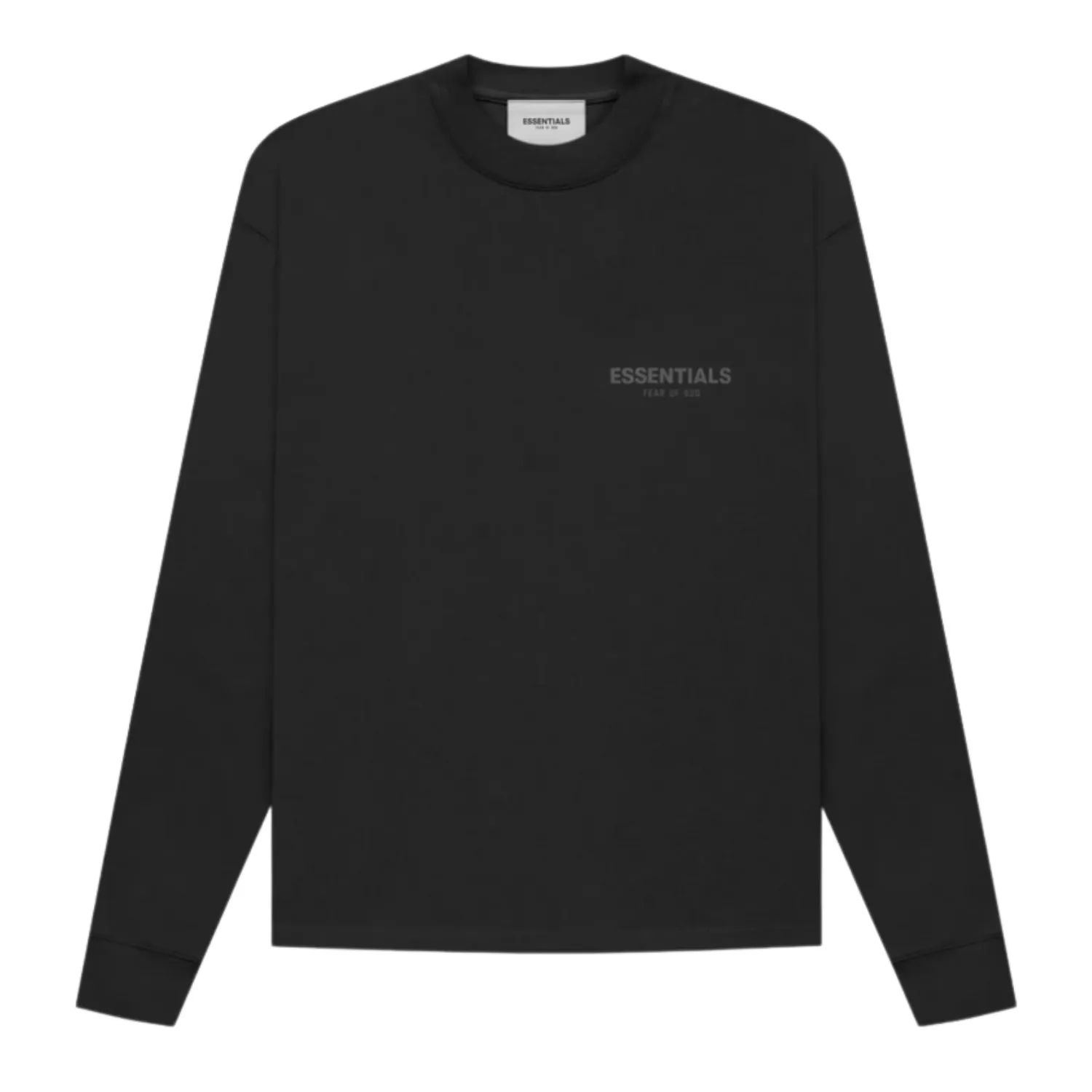 FEAR OF GOD  |Unisex Street Style U-Neck Long Sleeves Plain Cotton