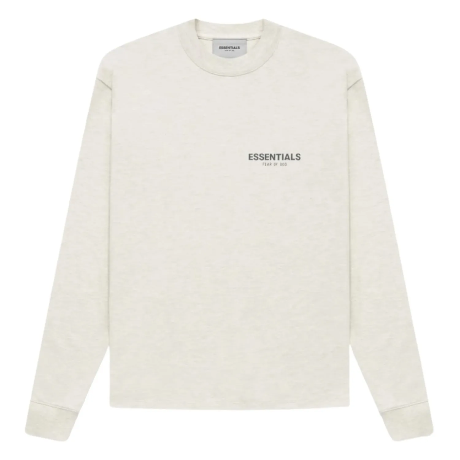 FEAR OF GOD  |Unisex Street Style U-Neck Long Sleeves Plain Cotton