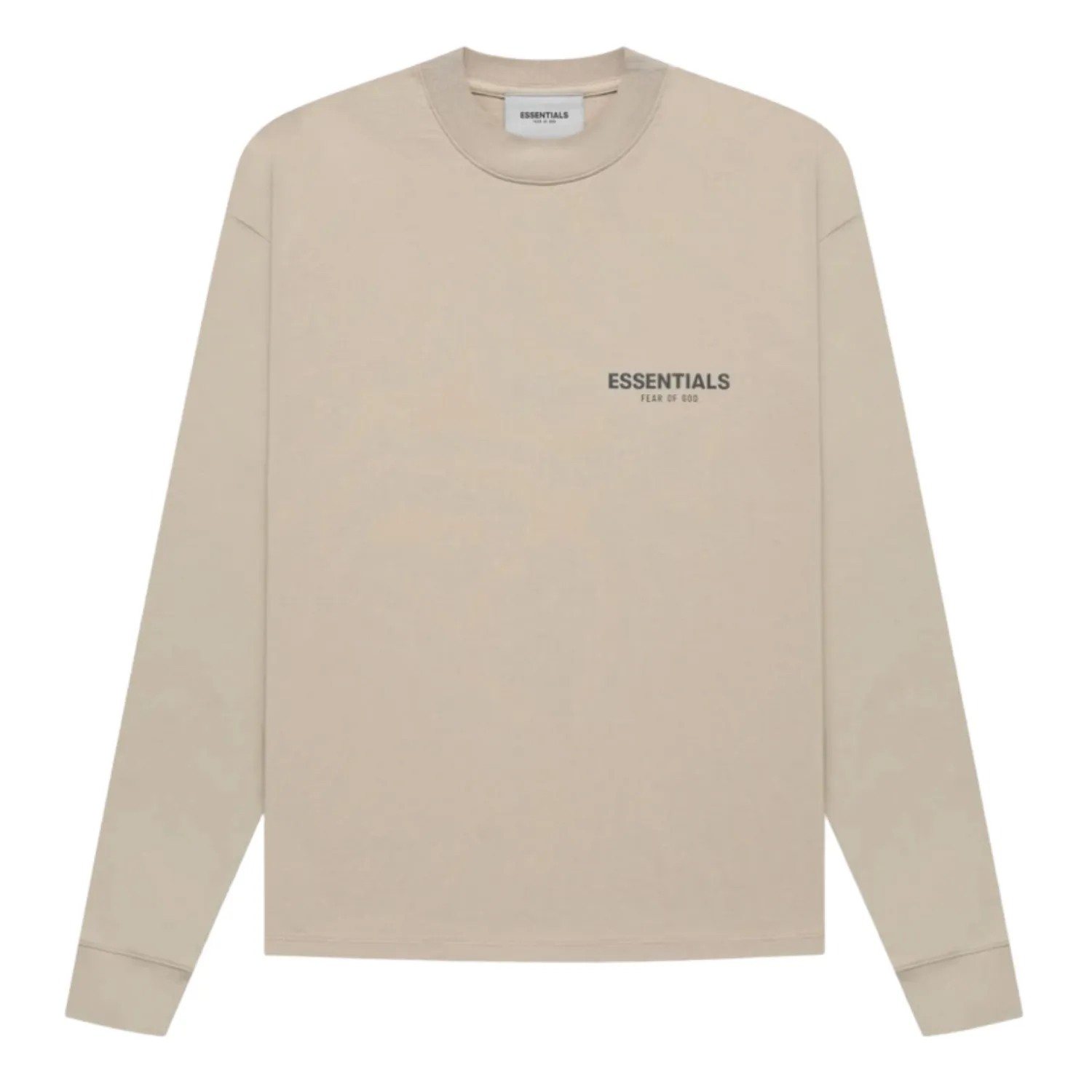 FEAR OF GOD  |Unisex Street Style U-Neck Long Sleeves Plain Cotton