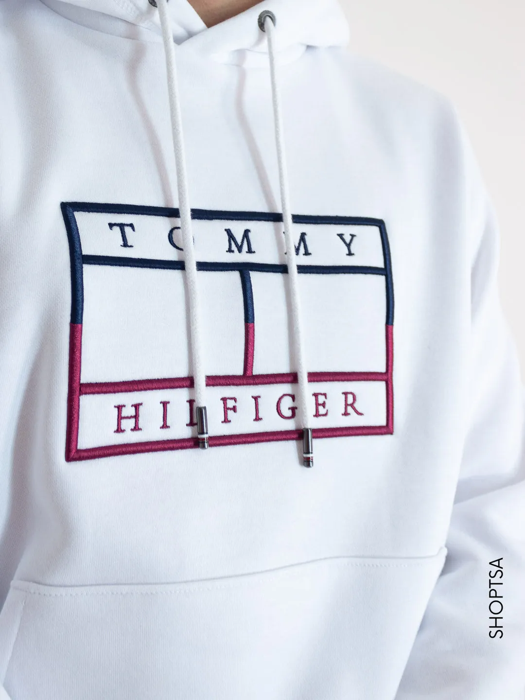 Felpa bandiera MW0MW25600 - TOMMY HILFIGER