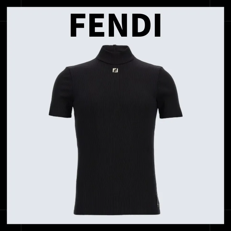 FENDI  |Logo Luxury Sweaters