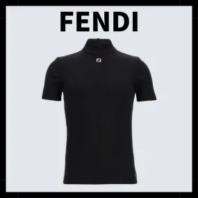 FENDI  |Logo Luxury Sweaters