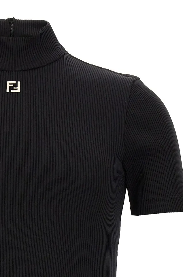 FENDI  |Logo Luxury Sweaters