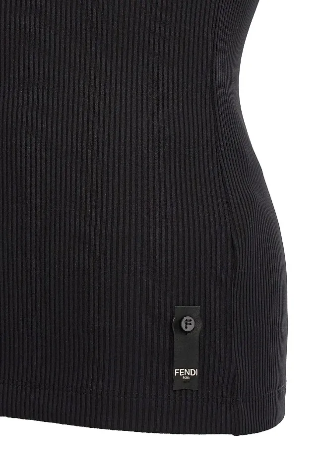 FENDI  |Logo Luxury Sweaters