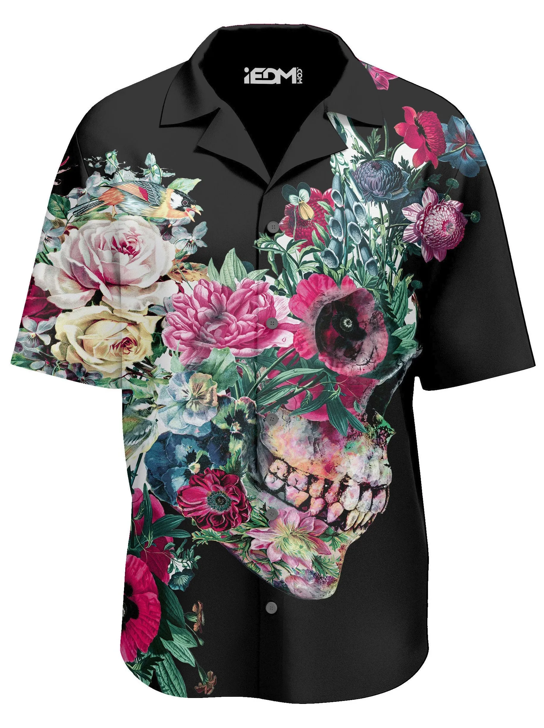 Floral Dorian Lounge Shirt