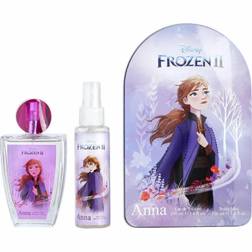 Frozen II Anna by for Kids - 2 Pc Gift Set 3.4oz Spray, 3.4oz Body Mist