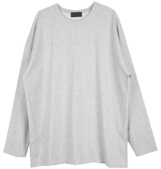 HOLY IN CODE  |Crew Neck Unisex Street Style U-Neck Long Sleeves Plain