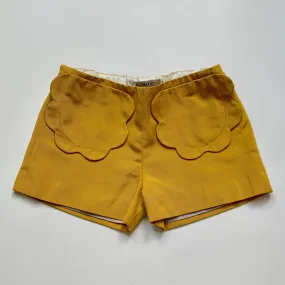 Hucklebones Mustard Shorts: 4 Years