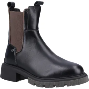 Hush Puppies Rita Womens Leather Chelsea Boot