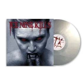 ICE NINE KILLS 'THE PREDATOR BECOMES THE PREY' LP (Clear/Smoky White Swirl Vinyl)