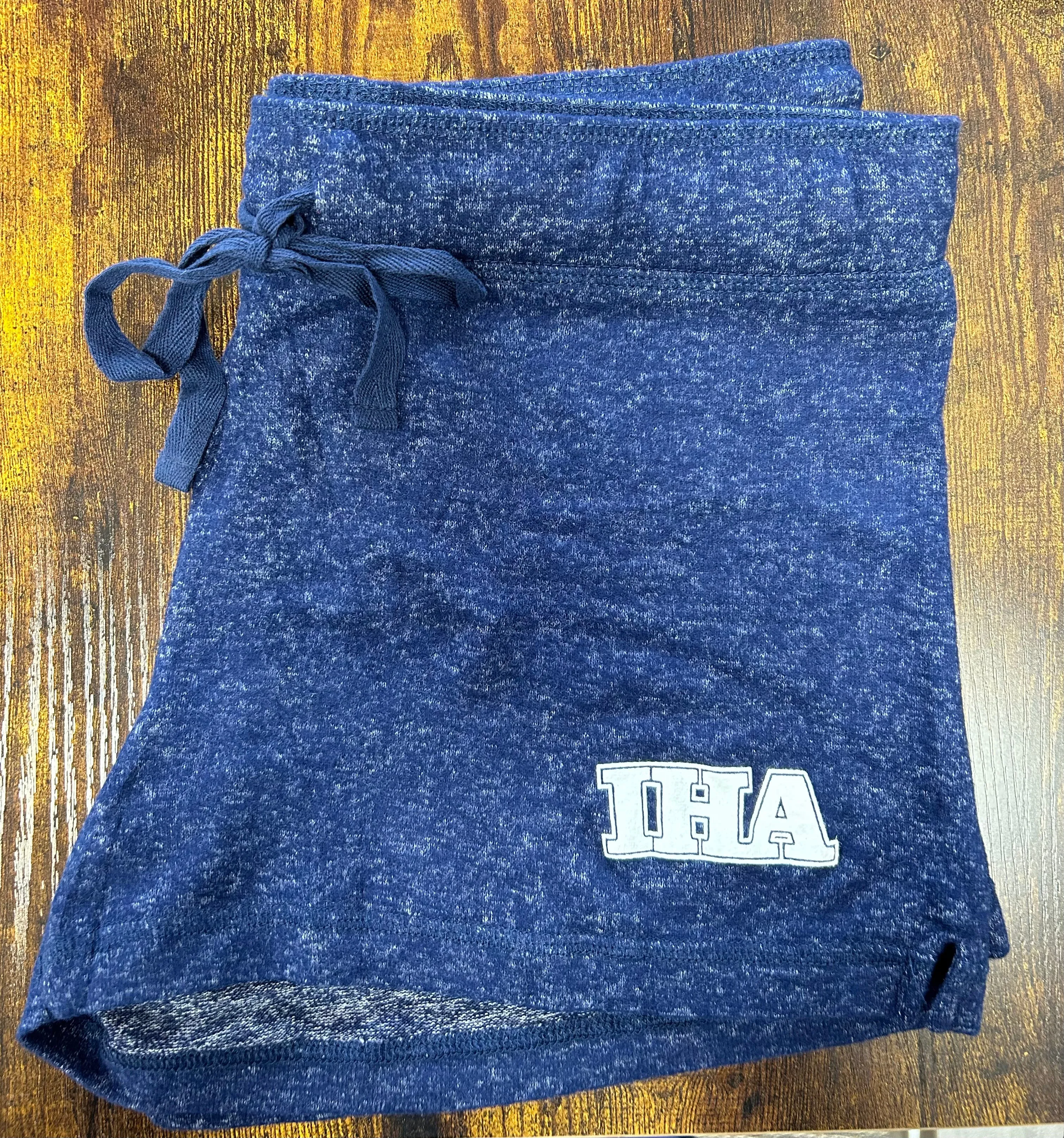 IHA Navy PJ Shorts