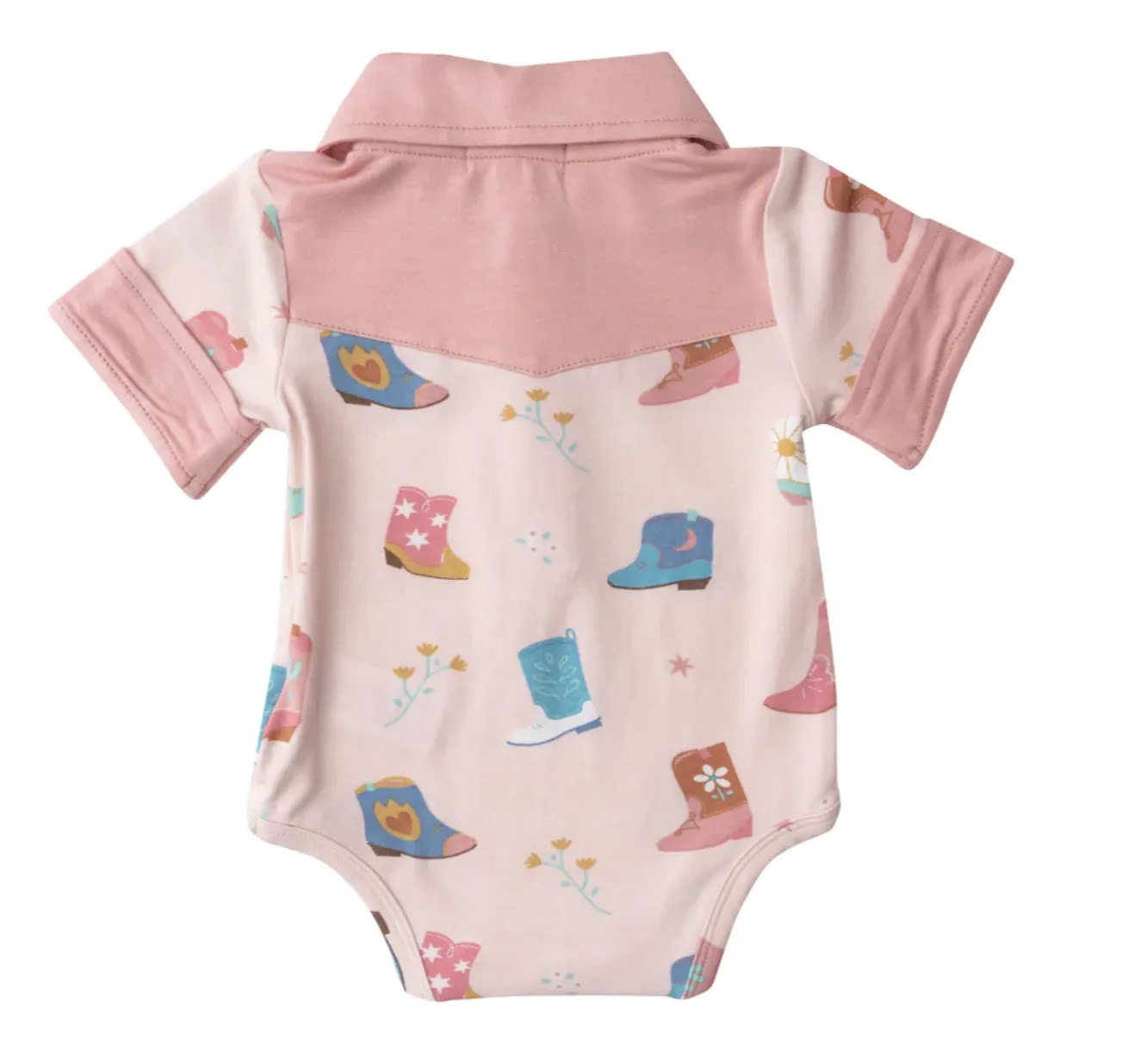 Infant Girl's Angel Dear Bodysuit #405PNK