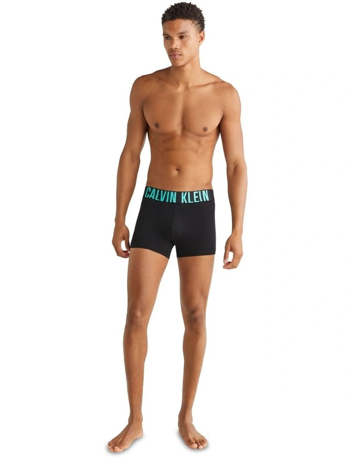 Intense Power Cotton Trunks 3 Pack in Assorted