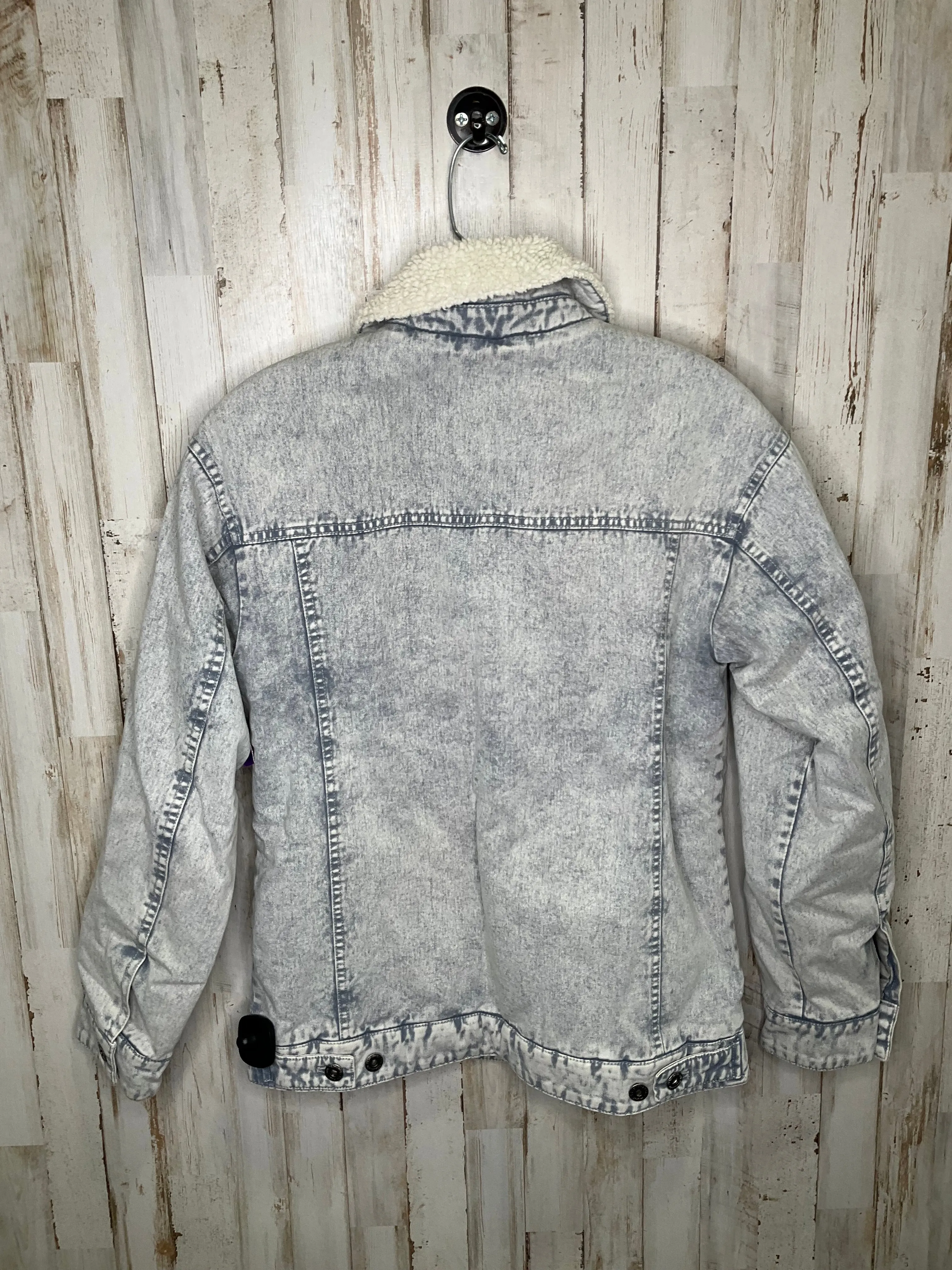 Jacket Denim By Levis  Size: Xs