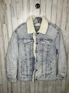 Jacket Denim By Levis  Size: Xs