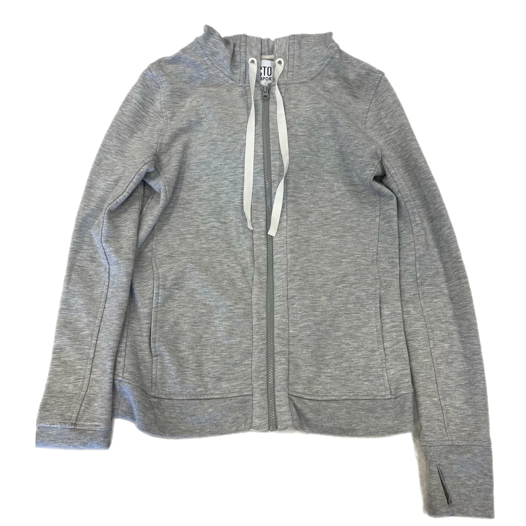 Jacket Other By Victorias Secret In Grey, Size: Xs