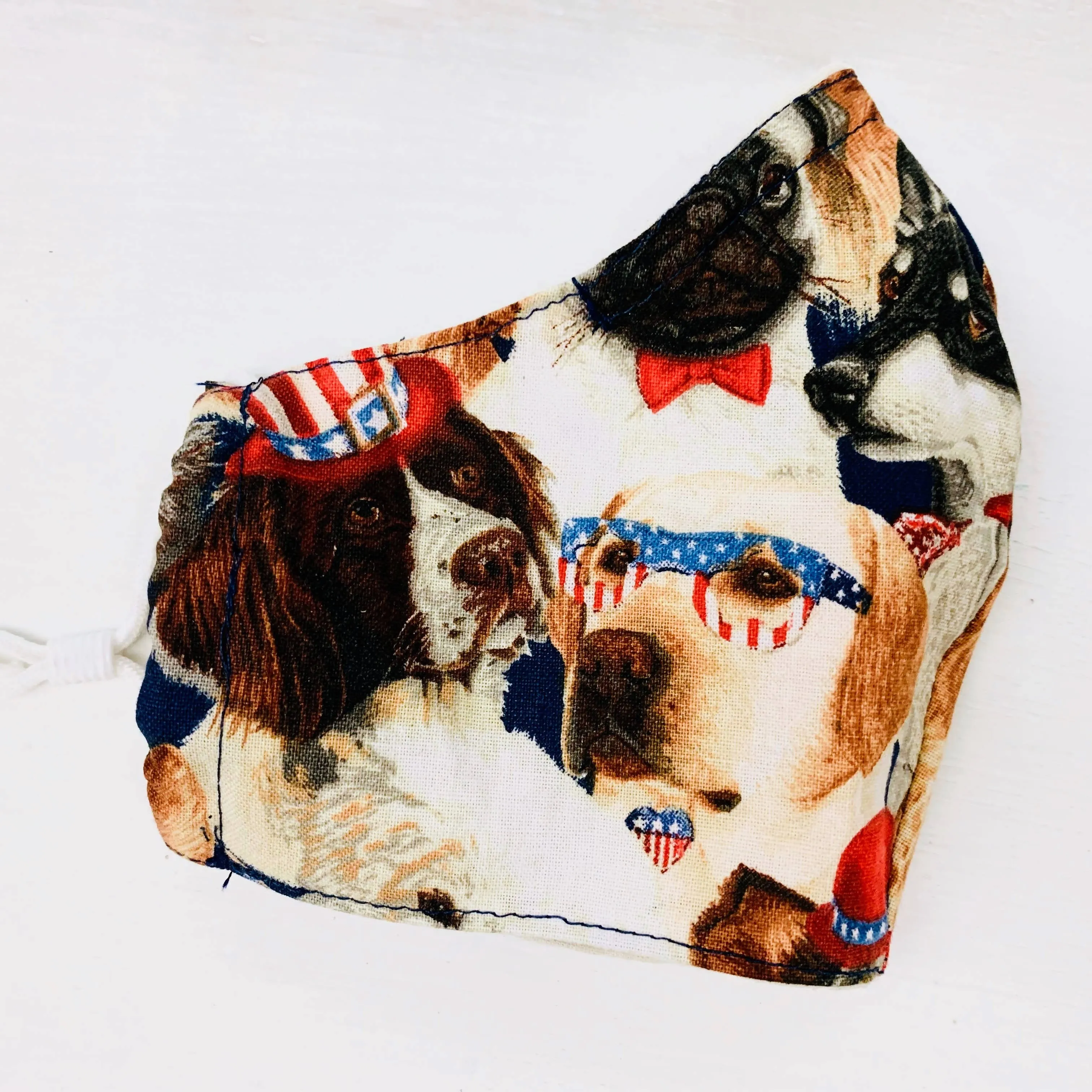 Jean Stone - American Dog Mask