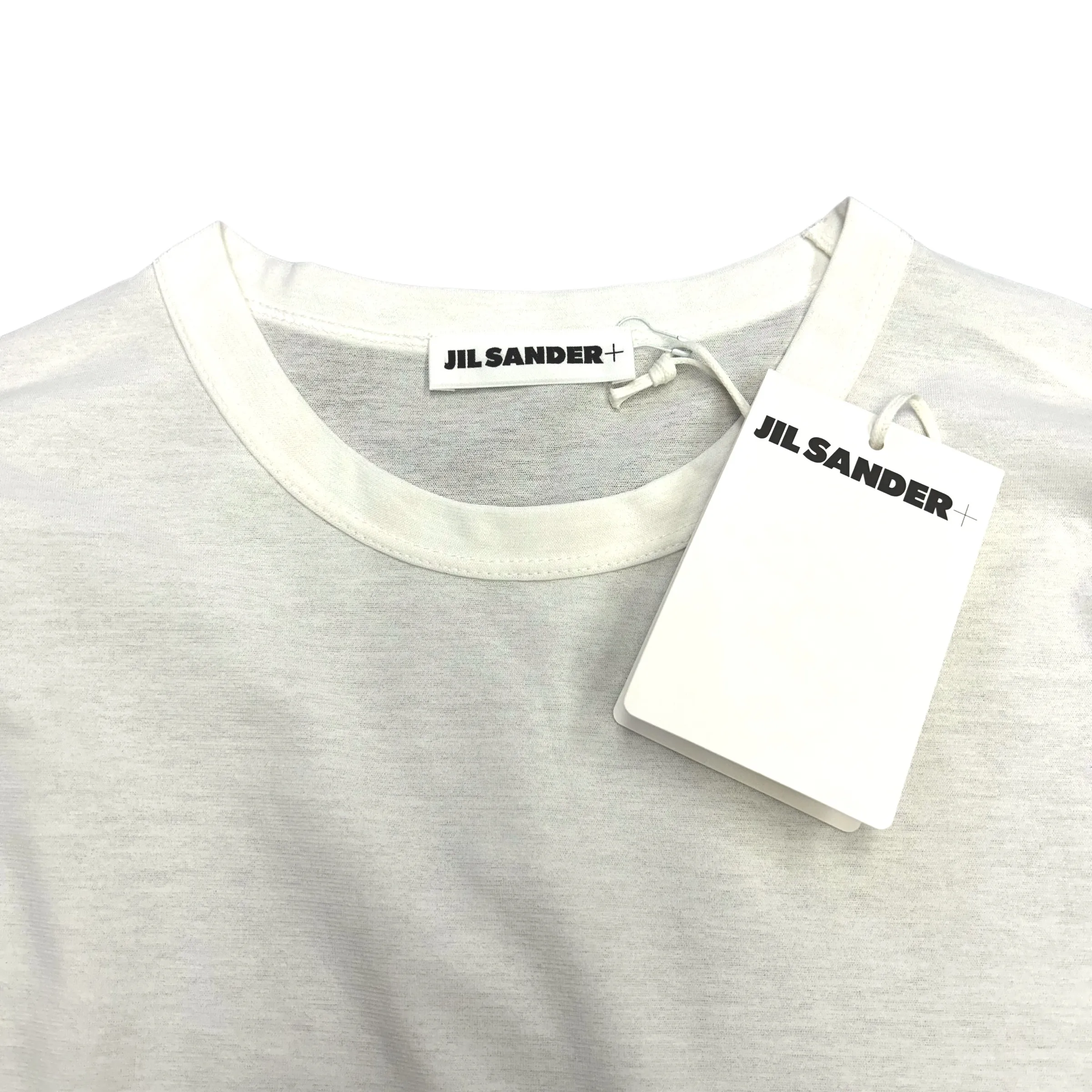 Jil Sander  |Crew Neck Street Style Long Sleeves Cotton Oversized