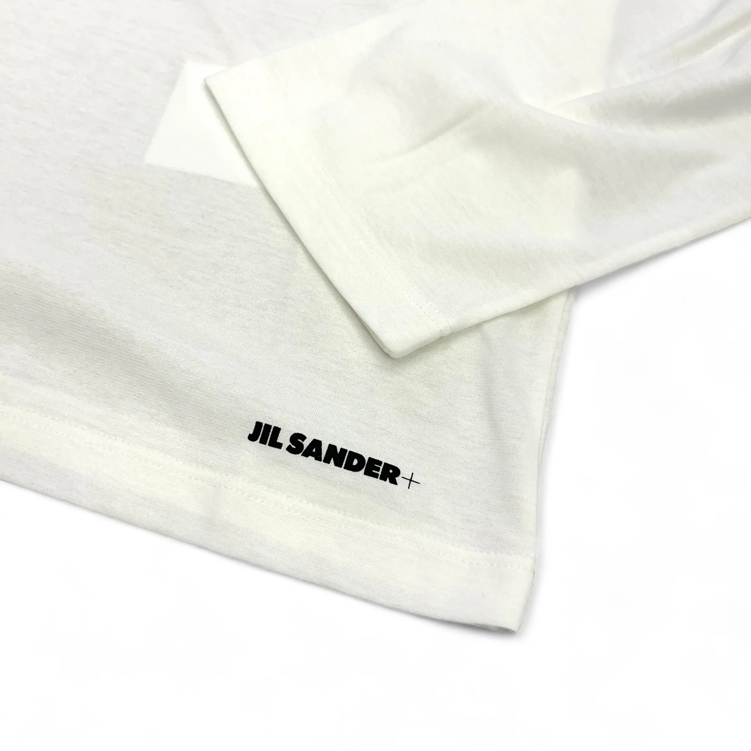 Jil Sander  |Crew Neck Street Style Long Sleeves Cotton Oversized