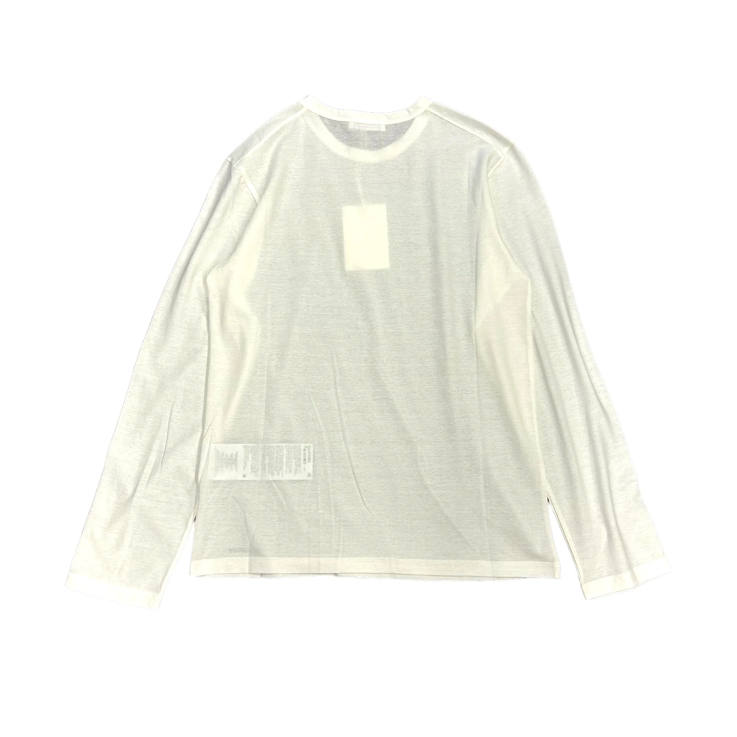 Jil Sander  |Crew Neck Street Style Long Sleeves Cotton Oversized