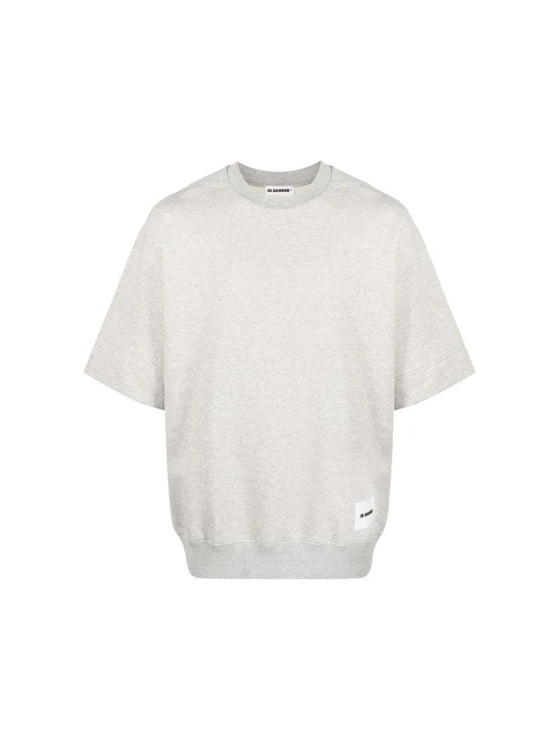 Jil Sander  |Crew Neck Unisex Blended Fabrics Street Style Long Sleeves