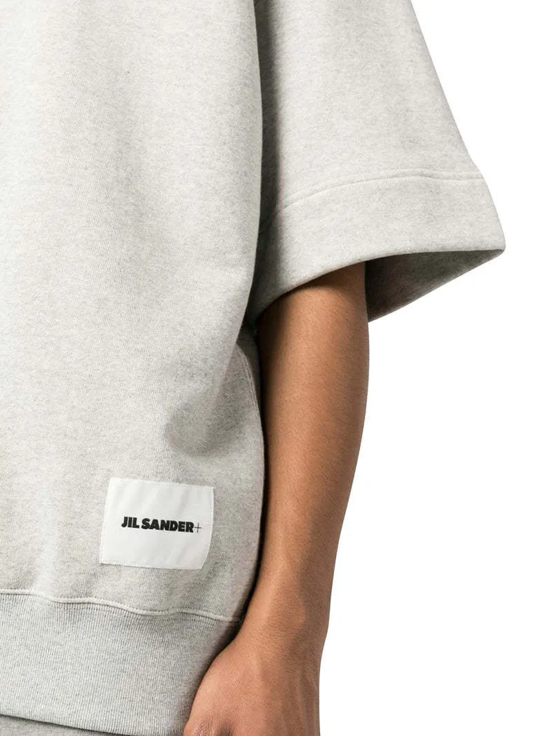 Jil Sander  |Crew Neck Unisex Blended Fabrics Street Style Long Sleeves