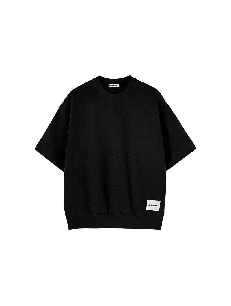 Jil Sander  |Crew Neck Unisex Blended Fabrics Street Style Long Sleeves