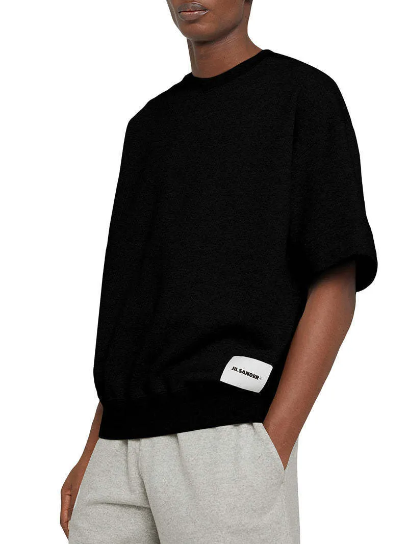 Jil Sander  |Crew Neck Unisex Blended Fabrics Street Style Long Sleeves