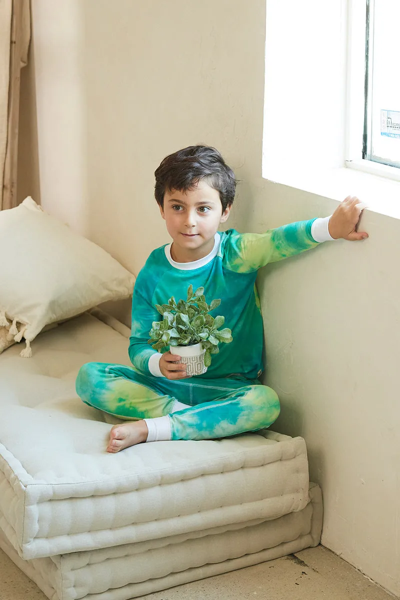 Kids Long Sleeve + Lounge Pant PJ Set