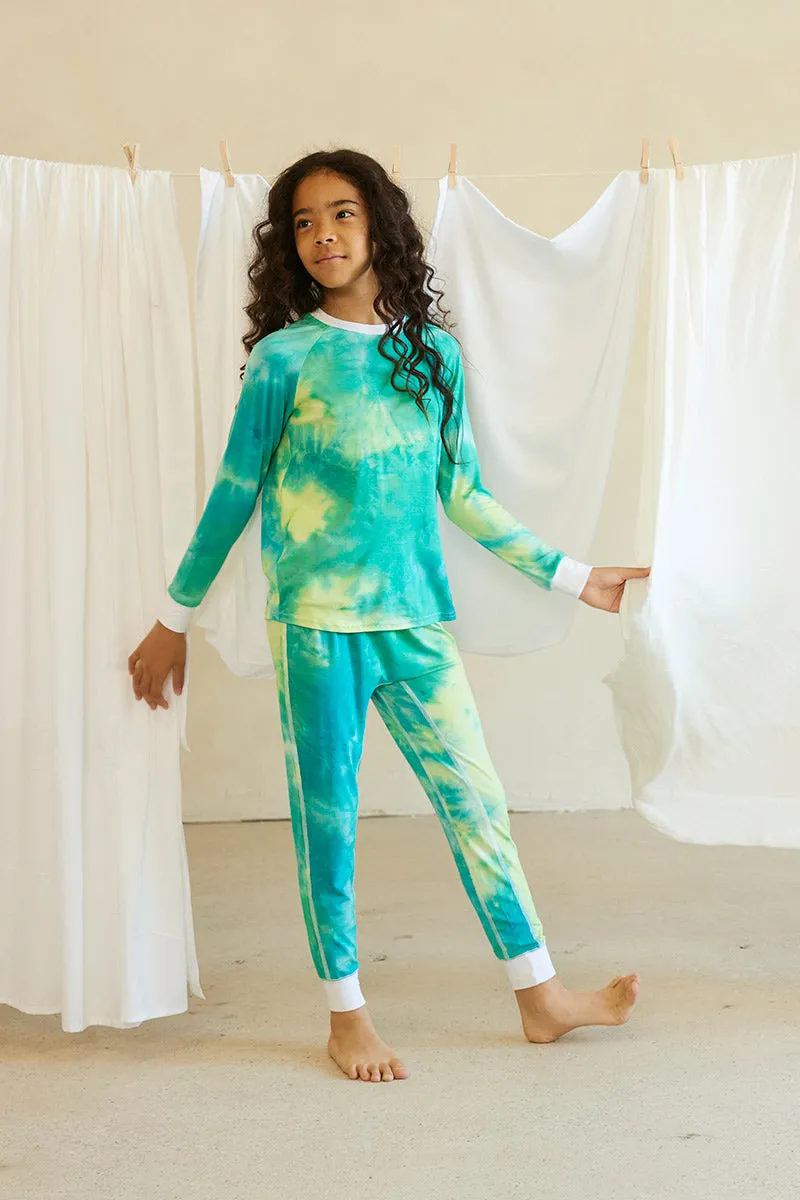 Kids Long Sleeve + Lounge Pant PJ Set