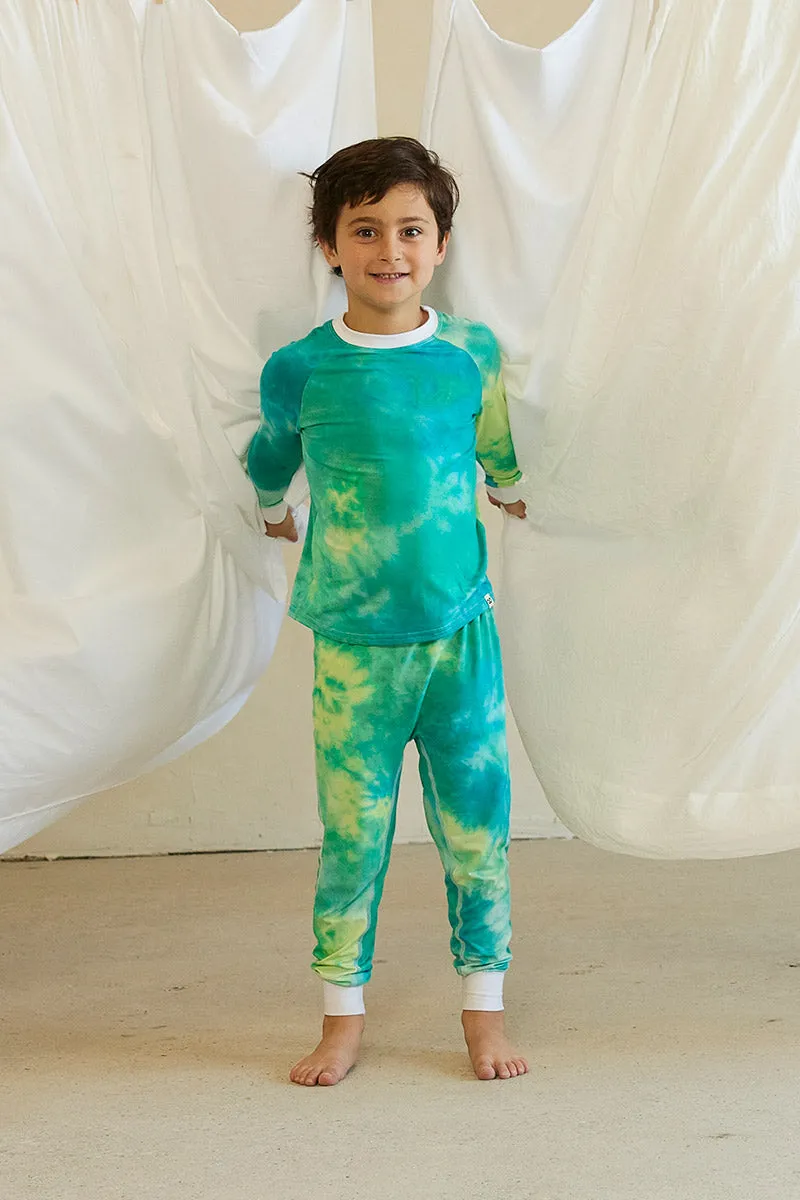 Kids Long Sleeve + Lounge Pant PJ Set