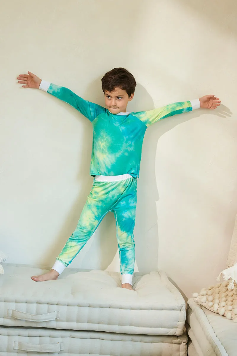 Kids Long Sleeve + Lounge Pant PJ Set