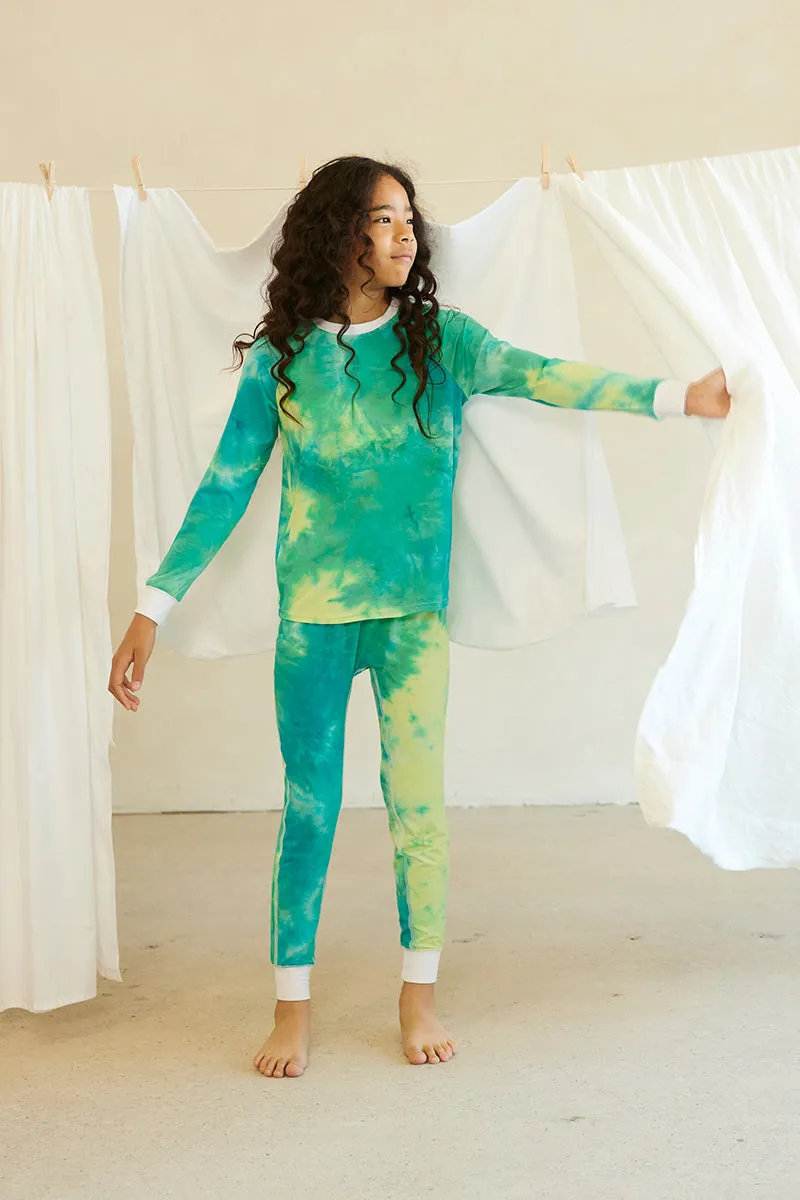 Kids Long Sleeve + Lounge Pant PJ Set