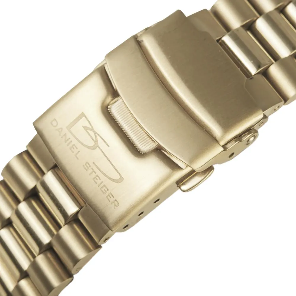 Limited Edition 24K Men's Gold Ingot Watch