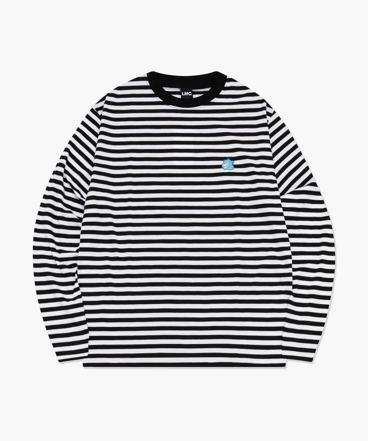 LMC  |Crew Neck Stripes Unisex Street Style U-Neck Long Sleeves