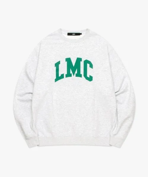 LMC  |Crew Neck Unisex Blended Fabrics Street Style Long Sleeves