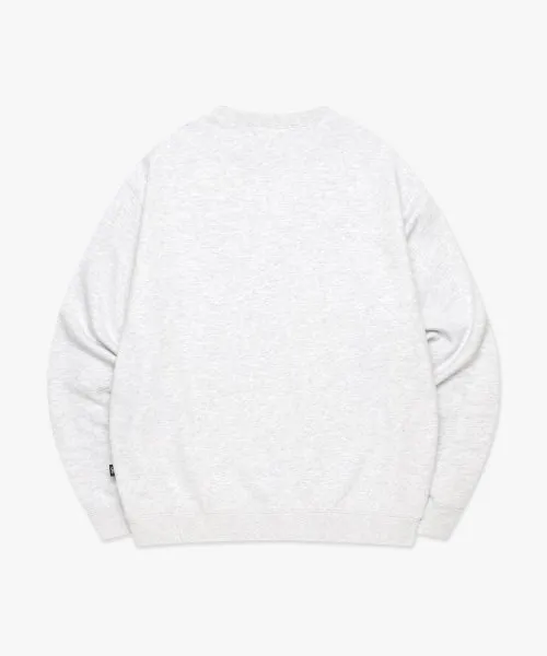 LMC  |Crew Neck Unisex Blended Fabrics Street Style Long Sleeves