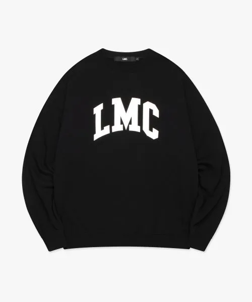 LMC  |Crew Neck Unisex Blended Fabrics Street Style Long Sleeves