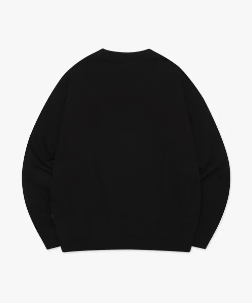 LMC  |Crew Neck Unisex Blended Fabrics Street Style Long Sleeves