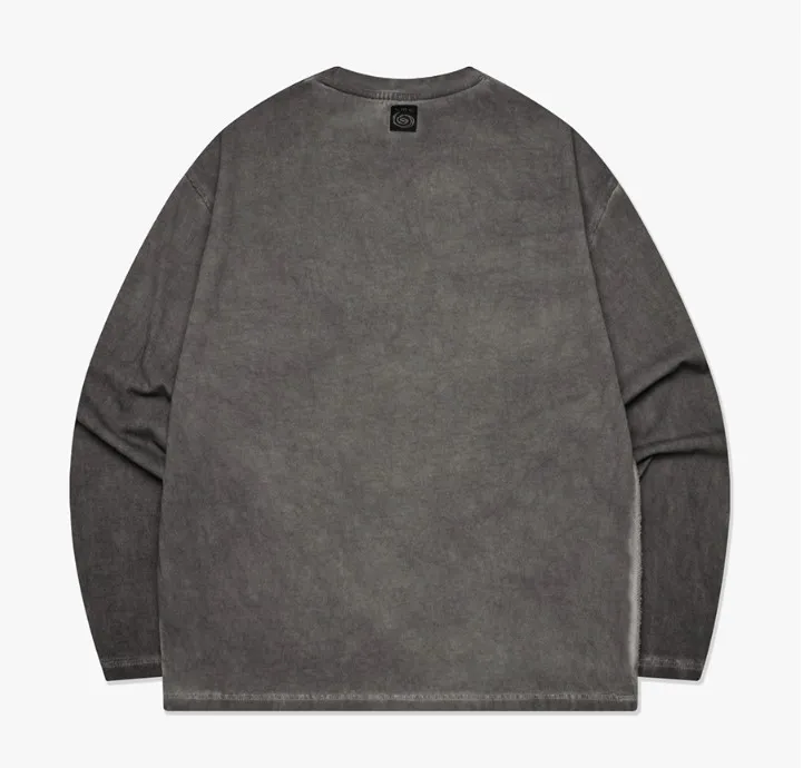 LMC  |Crew Neck Unisex Street Style U-Neck Long Sleeves Plain