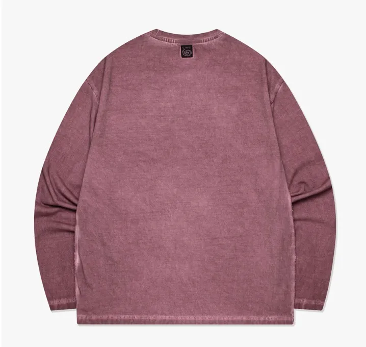 LMC  |Crew Neck Unisex Street Style U-Neck Long Sleeves Plain