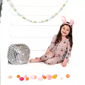 LONG SLEEVE 2 PIECE SETS- Easter Eggs