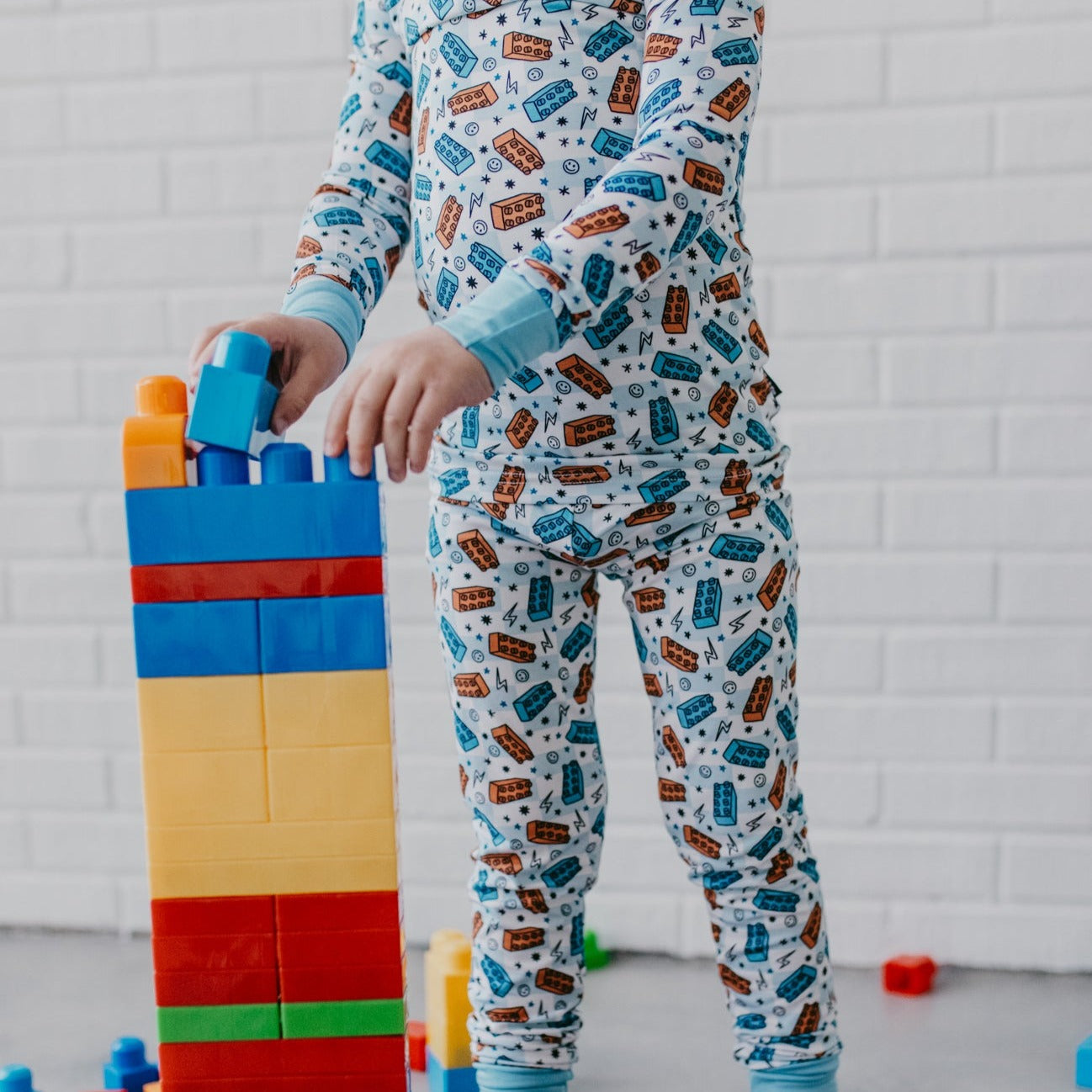 LONG SLEEVE 2 PIECE SETS- Legos