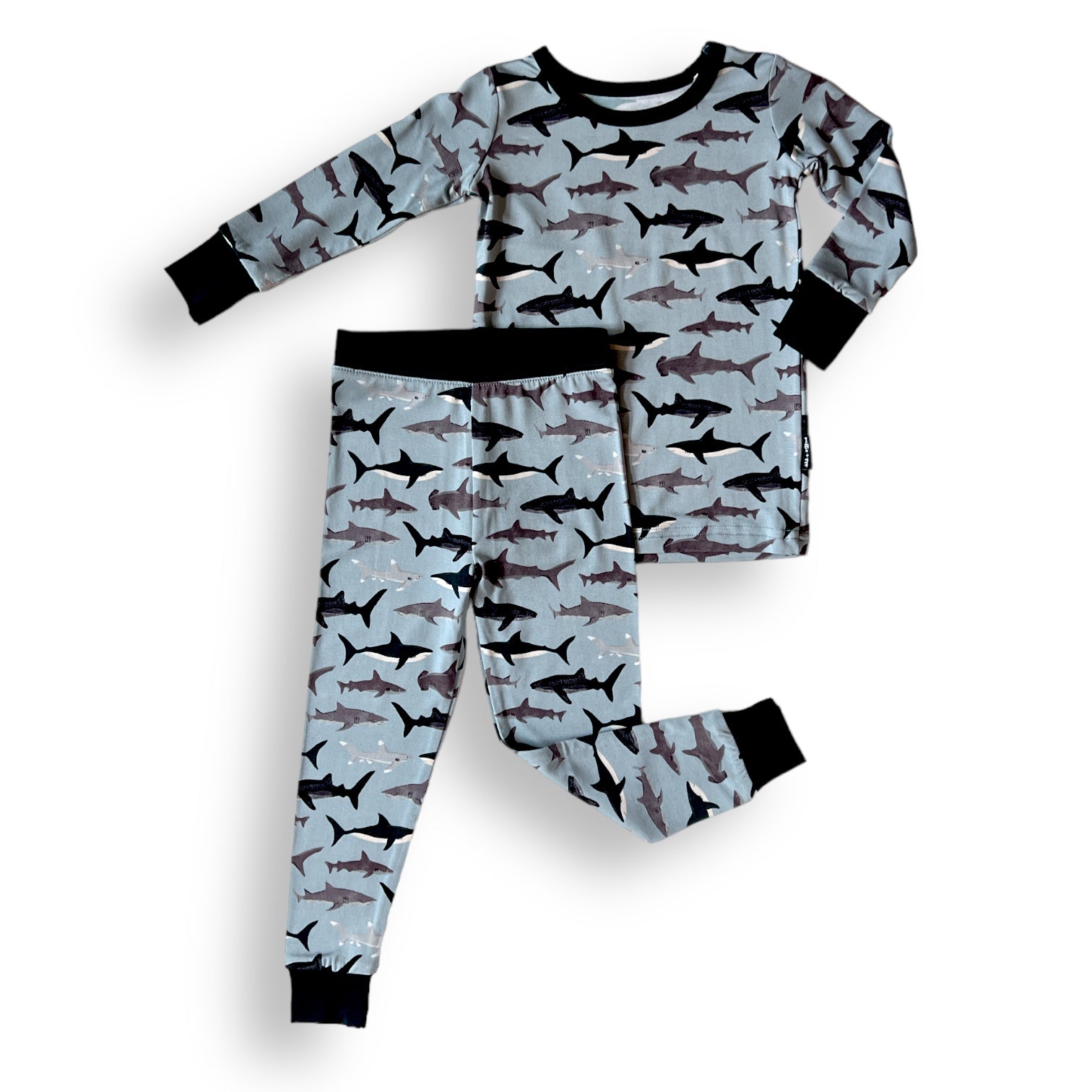 LONG SLEEVE 2 PIECE SETS- Sharks