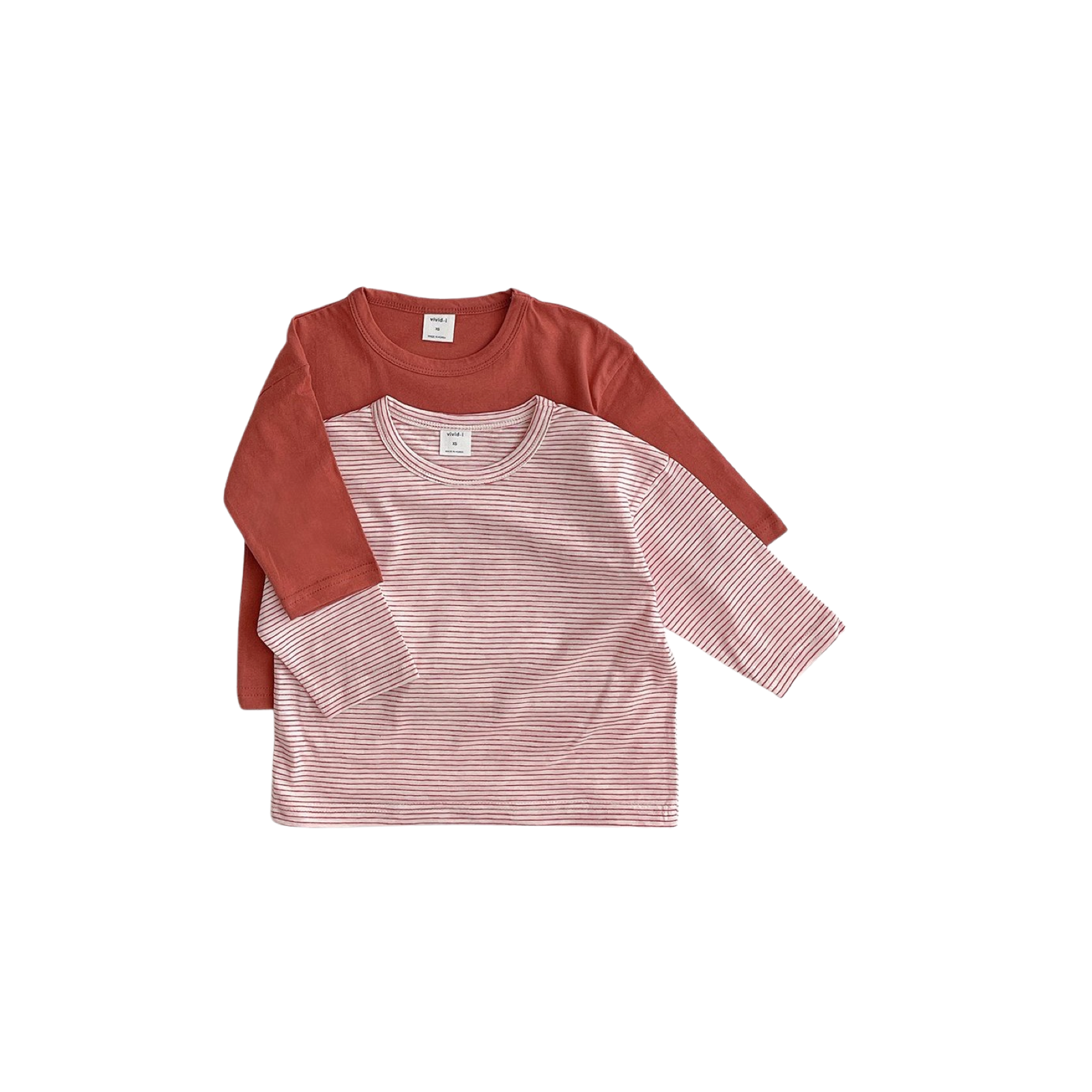 Long Sleeve Tee (Set of 2)