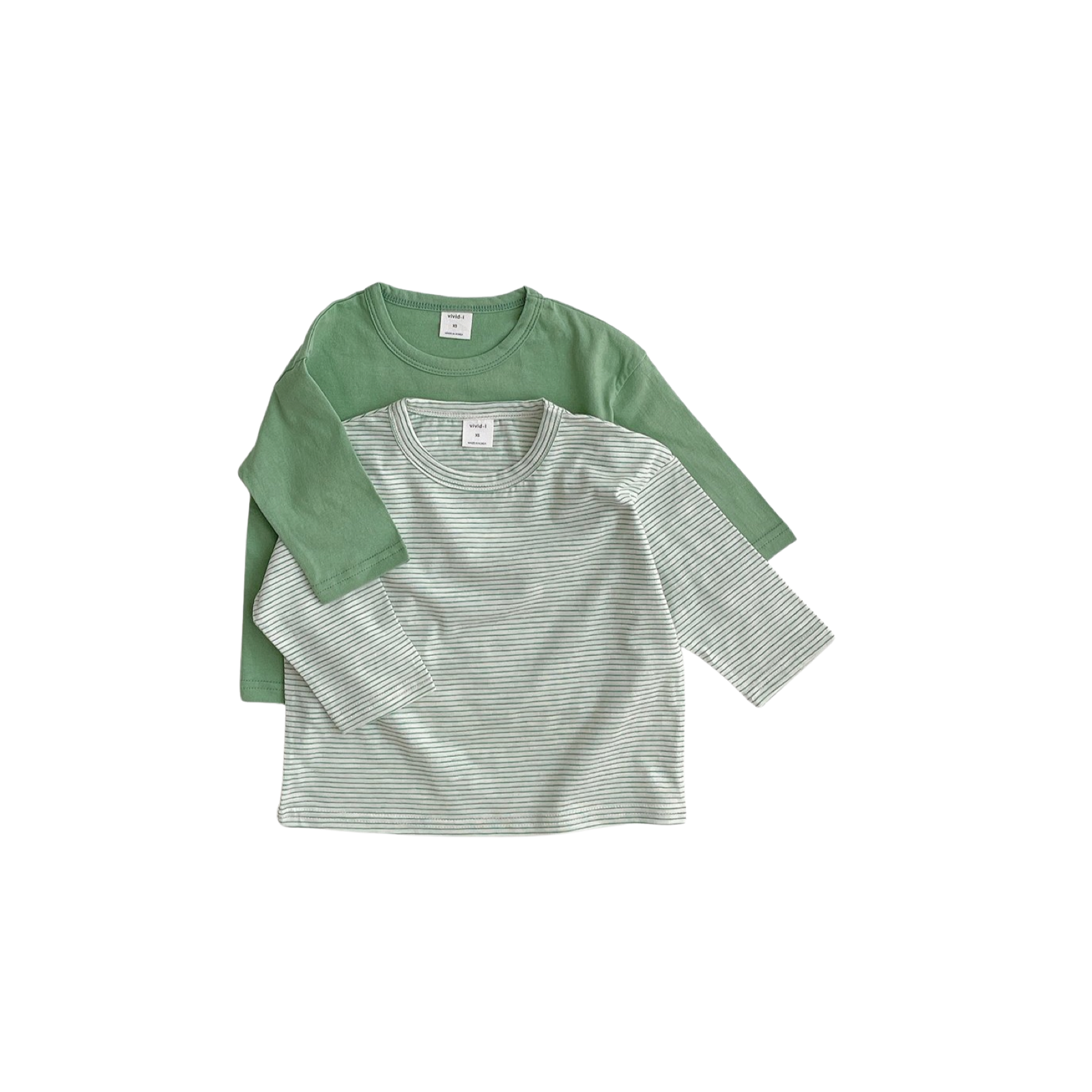 Long Sleeve Tee (Set of 2)